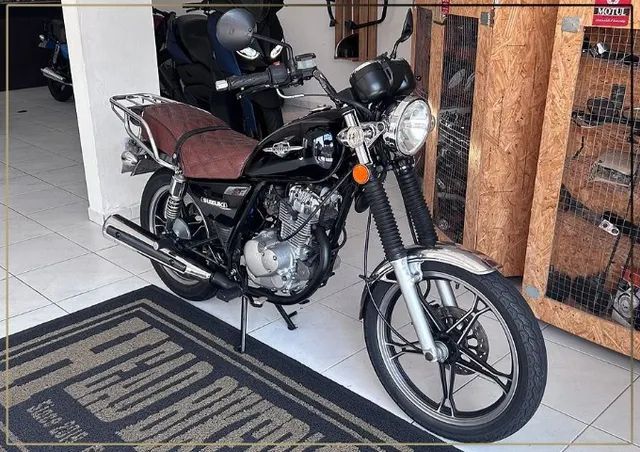 Suzuki Intruder 125 à venda em SC