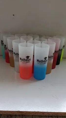 Copo long drink degradê personalizados  - Foto 3