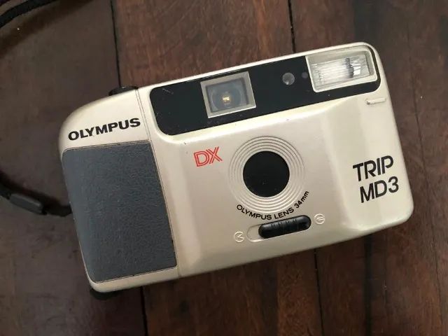 Maquina Fotografia antiga Olympus