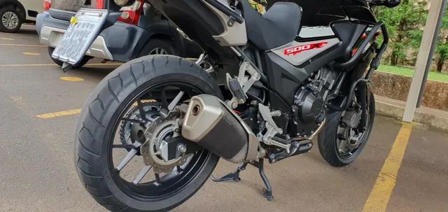 Honda CB500X 2019 Impecável