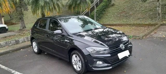 VOLKSWAGEN POLO MF - PRETO - 2018 - Barra Mansa/RJ - Ref:2173715 -  AmericanaCarros