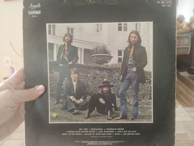 Lote de LP com 18 unidades Beatles e outros  - Foto 5