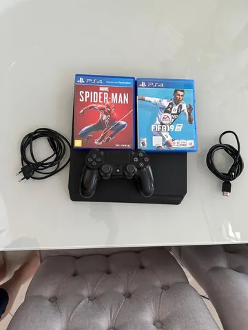 Marvel spiderman 2018 (ps4) usado rus playstation 4 jogar jogos