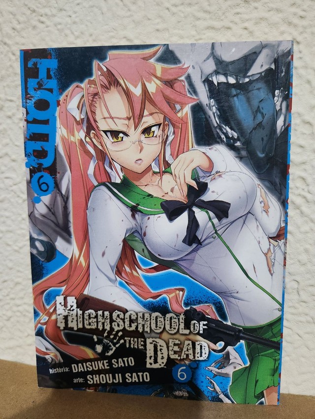 Highschool of the Dead, Vol. 6, Manga