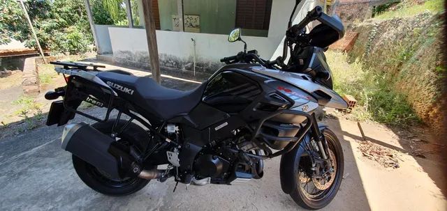 Suzuki VSTROM DL1000 XT 2019 baixíssimo km - Foto 5