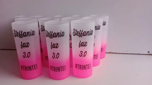 Copo long drink degradê personalizados  - Foto 4