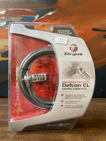 Cabo de segurança para notebook / desktop