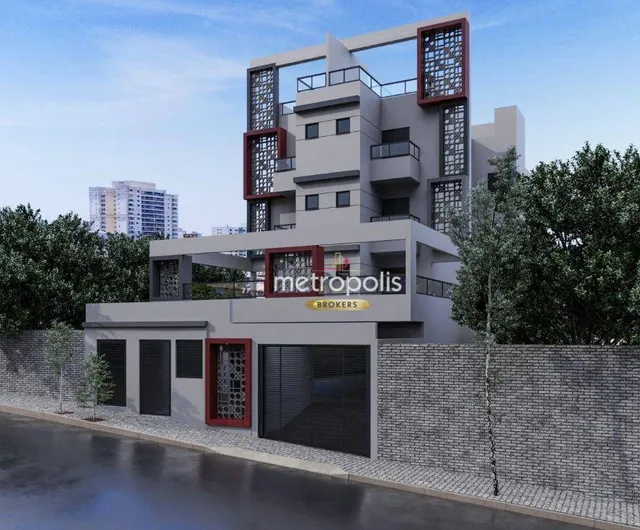Apartamento à venda, 45 m² por R$ 342.000,00 - Santa Maria - Santo André/SP