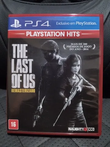 The Last Of Us: Remasterizado PS4 (Mídia Física) - Videogames - Vila  Paulista, Pirassununga 1256785722
