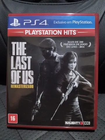 Jogo The Last Of Us Remasterizado Mídia física Lacrado PS4