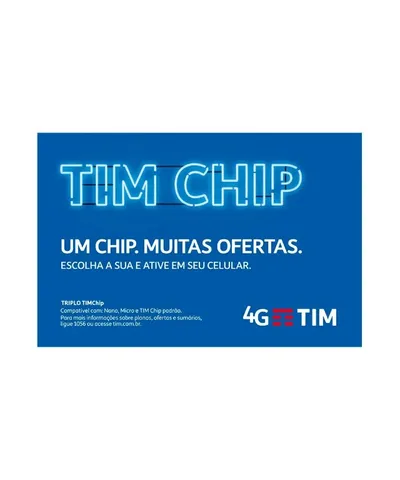 Faça seu plano Tim Controle no cartão de crédito e ganhe brinde especi