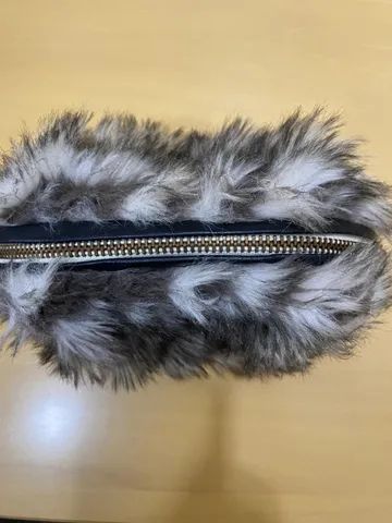 Necessaire Maquiagem Pelúcia Botswana - Foto 3