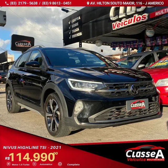 NIVUS 2021 HIGHLINE 200 TSI carro em estado de zero 
