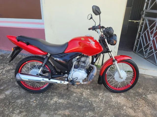 Motocicleta Honda CG 125 Fan KS, 2013