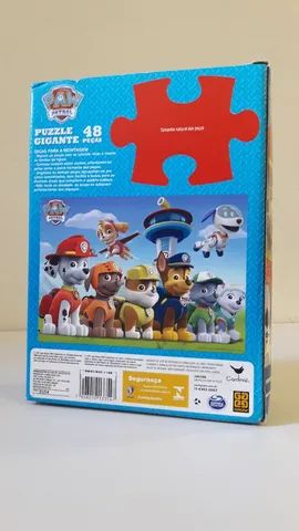 Puzzle Gigante 48 peças Patrulha Canina - Loja Grow