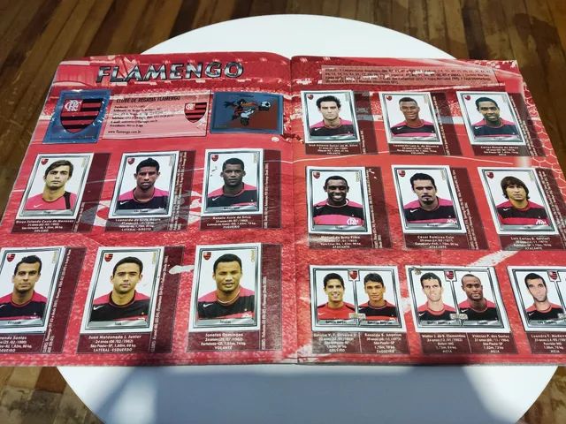 Álbum completo campeonato brasileiro 2006 - Foto 3