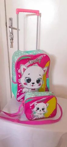 MOCHILA INFANTIL COM LANCHEIRA  - Foto 5