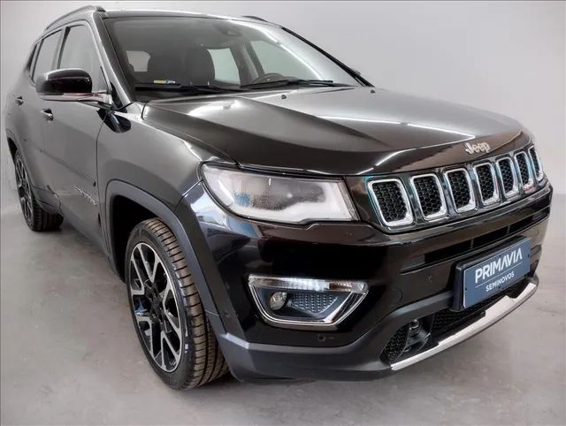 JEEP COMPASS 2.0 16V FLEX LIMITED AUTOMÁTICO