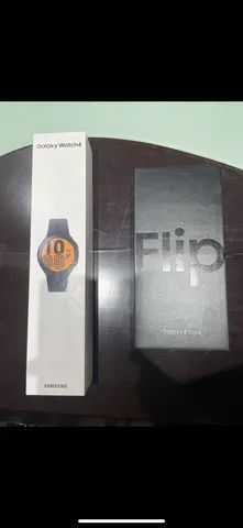 Samsung Z Flip 4 + Galaxy Watch 4