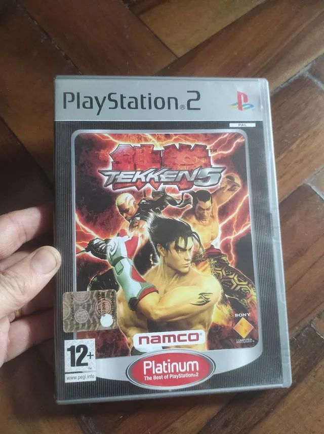 Tekken 4 - PS2 - Dicas