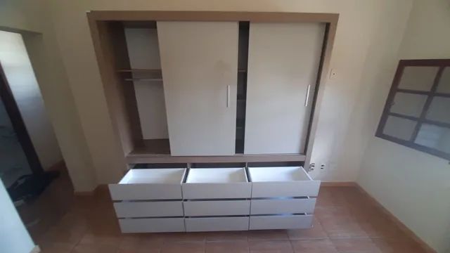 Guarda-Roupas Novo (1 ano de uso) - Foto 2