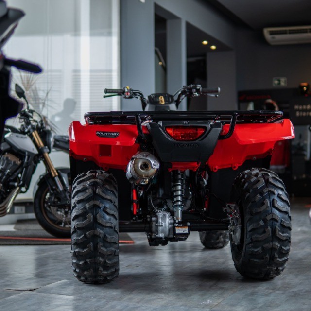 PROMOÇÃO - TRX 420 ForTrax 4X4 - Foto 4