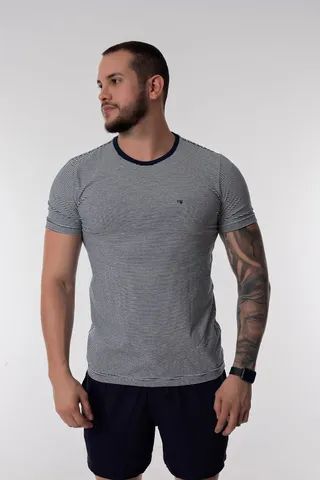 Cotton Listrada Masculina  - Foto 2