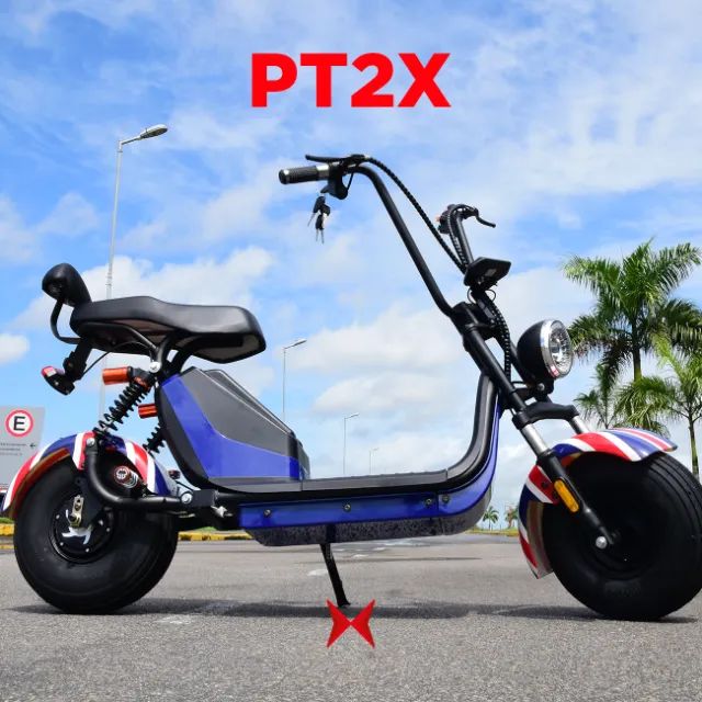 Scooter Elétrica Shineray PT 2X 1000w Não Precisa Emplacar e Nem de CNH - Foto 3
