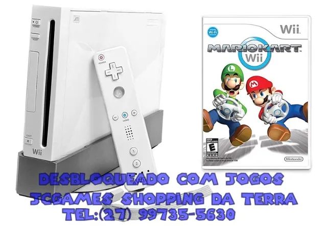 Jogo do wii desbloqueado