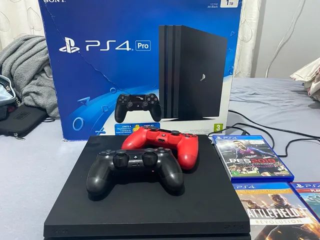 Ps4 pro 1tb - Videogames - Grand Ville, Uberlândia 1244792579