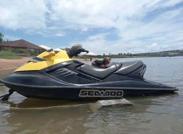 Jetsky turbinado 