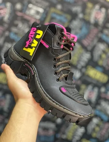 Bota caterpillar feminina  +47 anúncios na OLX Brasil