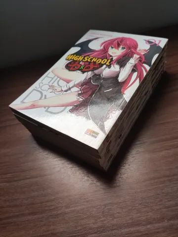 Highschool DXD - mangá 1 ao 6, Bom estado - Livros e revistas - Parque da  Mooca, São Paulo 1224463519