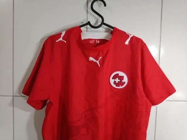 Camisa Suiça 2006 Tam: G
