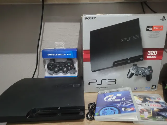 Hd ps3 slim 250gb  +70 anúncios na OLX Brasil