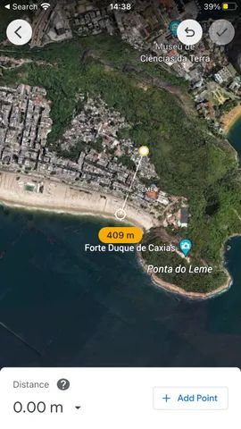 Apt 2 quartos, sala e cobertura grande, no alto da Chapeu Mangueira. Melhor vista do Leme - Foto 2
