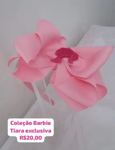 Coleção exclusiva de tiaras e laços 