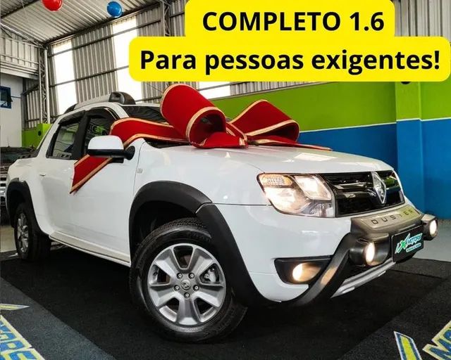 Duster Oroch Dynamique 1.6 2017,apenas 84.000 km,revisada e periciada,com media nav!