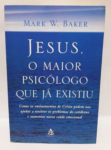 Livro Jesus O Maior Psicologo que ja Existiu + Jesus o Maior Lider que ja existiu + 1 - Foto 3