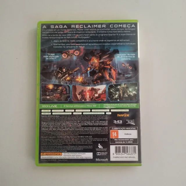 vendo 3 jogos para Xbox 360 ORIGINAIS - Videogames - Potengi, Natal  1254877051