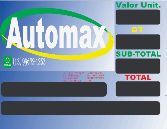 Para Restaurante ,  Mercado  e  ADEGA  ,  com controle  FINANCEIRO E ESTOQUE !