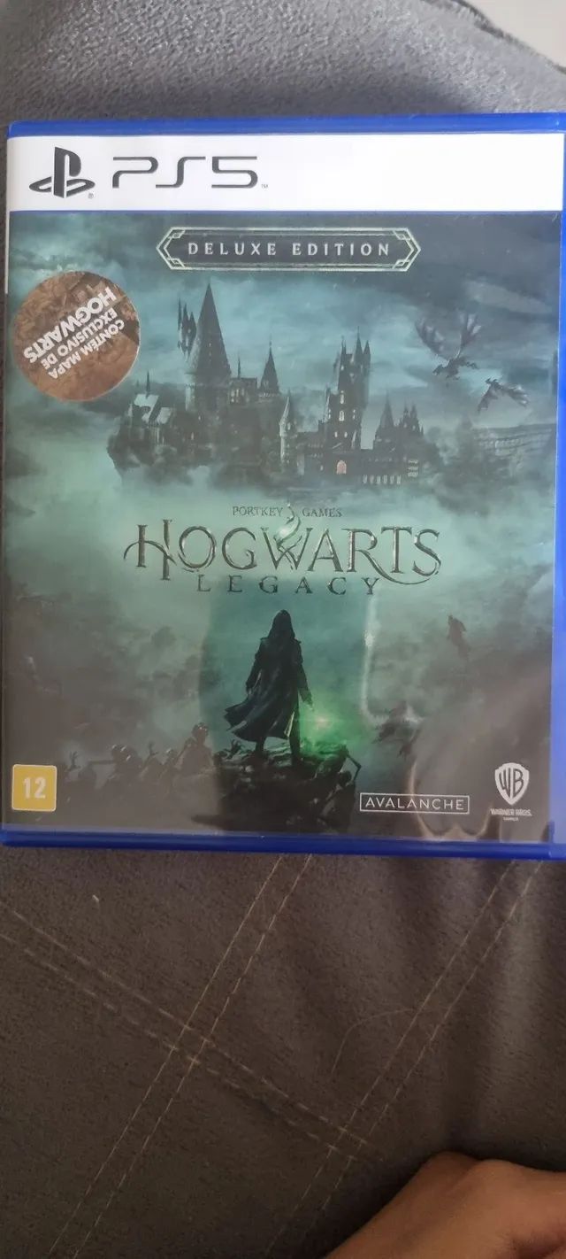 Jogo Ps5 Hogwarts Legacy