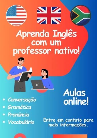 Aula Particular de Português, Professor Nativo
