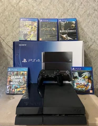 Playstation 4 nova era games