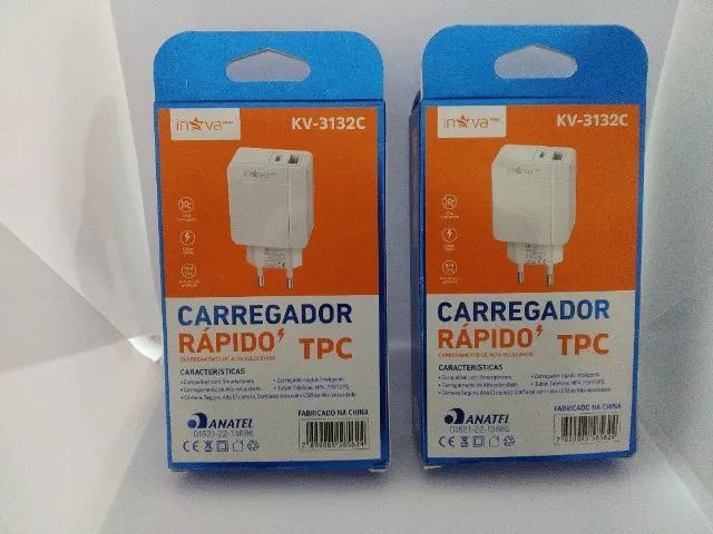 Kit carregador rápido 40w Inova - Foto 2