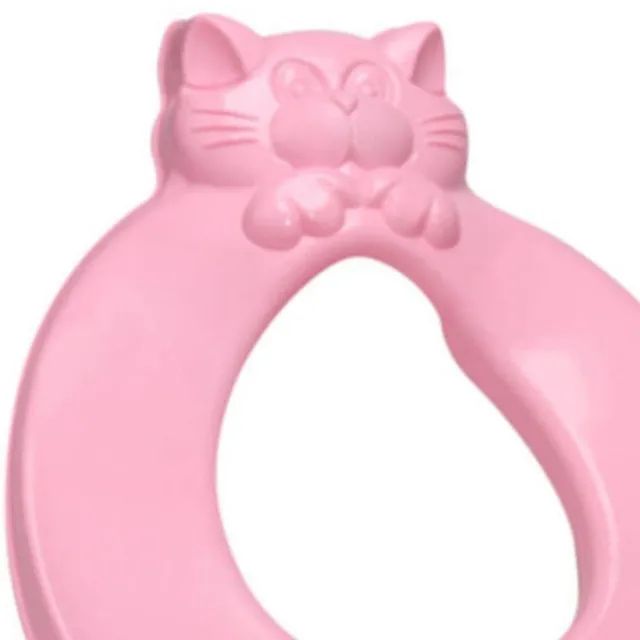 Assento Redutor Gatinho Baby Rosa Plastibaby 8938