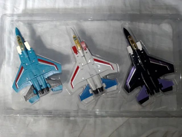 NAO ENVIO Transformers Starscream Thundercracker Skywarp OU DEVASTATOR - Foto 3