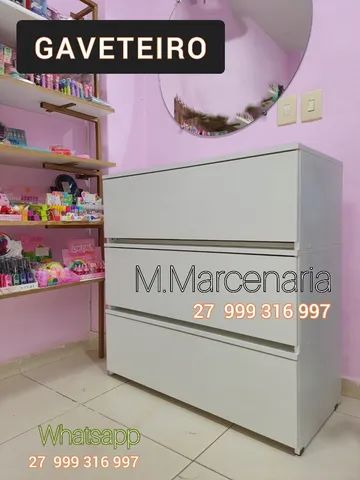 GAVETEIRO  GRANDE  NOVO  BARATO