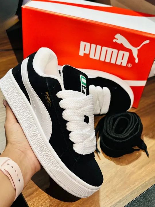 Lançamento puma Suede XL