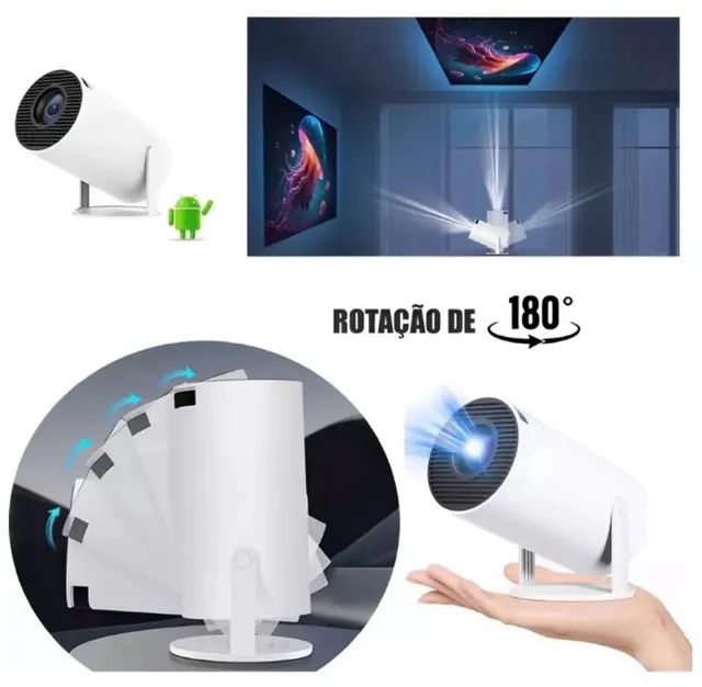 Projetor Android 
